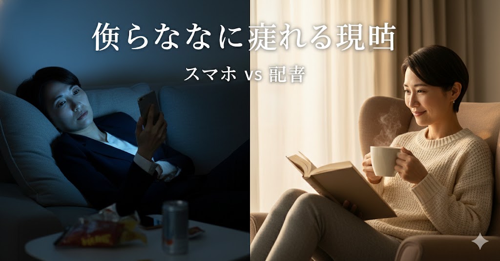 「せっかく休んだのに、なぜ疲れるのか？」脳科学が教える、日本人が一番苦手な『何もしない』技術