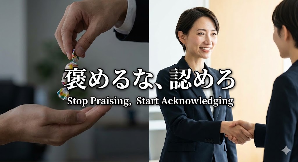 「仕事ができる上司」ほど部下を潰す理由。「すごいね」と褒めるのをやめて、〇〇に変えたら部下が勝手に動き出した話