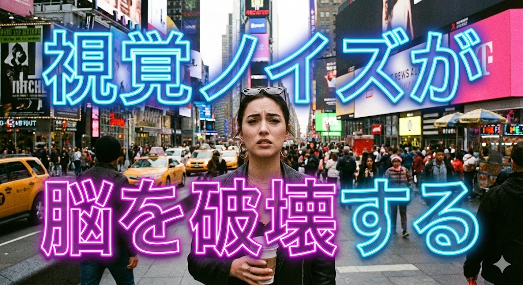 【脳科学】「部屋が汚いと太る」は本当だった？視覚ノイズが脳を破壊し、あなたをイライラさせる衝撃のメカニズム