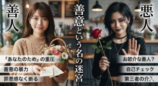一番厄介なのは「悪意」ではない。「善意」という名の暴力から、自分を優しく守る方法