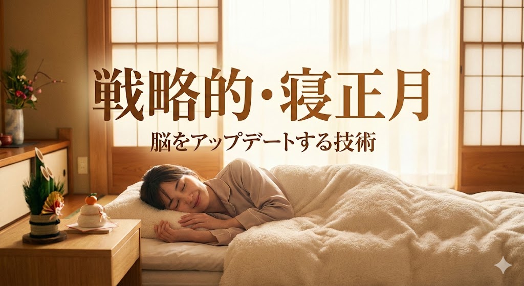 昼寝は「20分」が最強？脳科学と東洋医学が教える、あなただけの「黄金の睡眠時間」を見つける技術