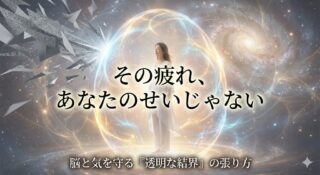 「人に会うと疲れる」のは、脳の性能が高すぎるから。脳科学×心理学×東洋医学で張る『最強の自分結界』