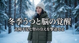 「やる気が出ない」のは太陽不足？脳科学と東洋医学が教える『冬季うつ』の正体と、冷えた「志（意志力）」を温める技術