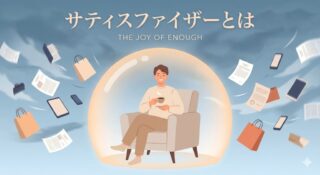 サティスファイサー（満足化層）とは？「足るを知る」が生む幸福と、合理的な意思決定スタイル