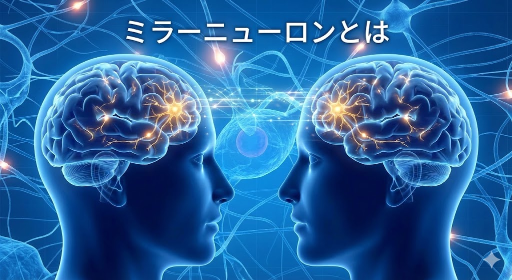 ミラーニューロンとは？「模倣」と「共感」を支える神経基盤のメカニズム