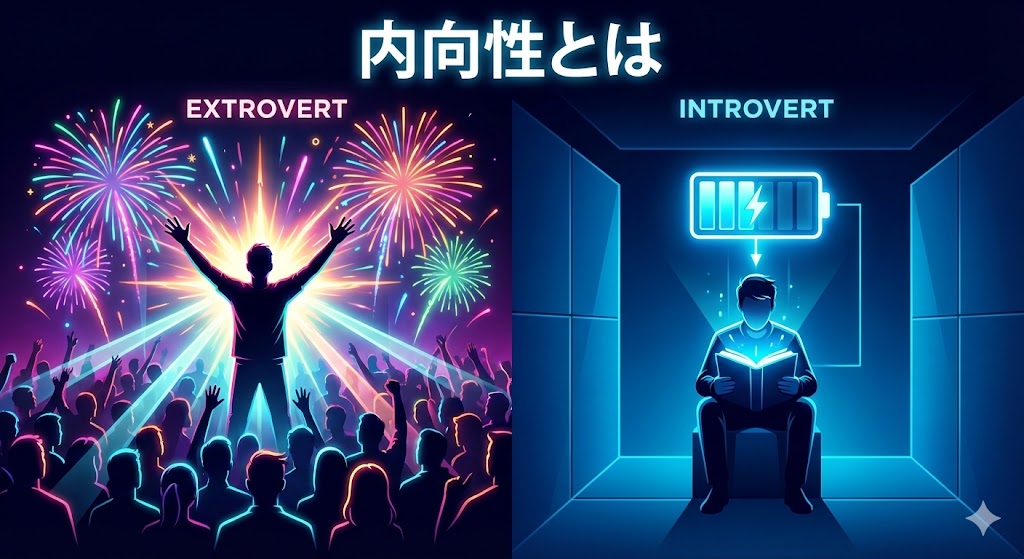 内向型(Introvert)とは?「暗い」のではなく「高燃費」な脳。ドーパミン感受性とアセチルコリンの科学