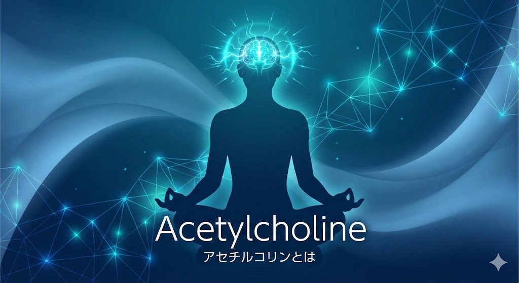 アセチルコリンとは?「休息」と「覚醒」を制御する神経伝達物質の機能とメカニズム