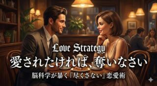 好きな人に「尽くす」のは今日でやめなさい。脳のバグを利用して相手を沼らせる『ベンジャミン・フランクリン効果』と、悪魔的「お願い」技術