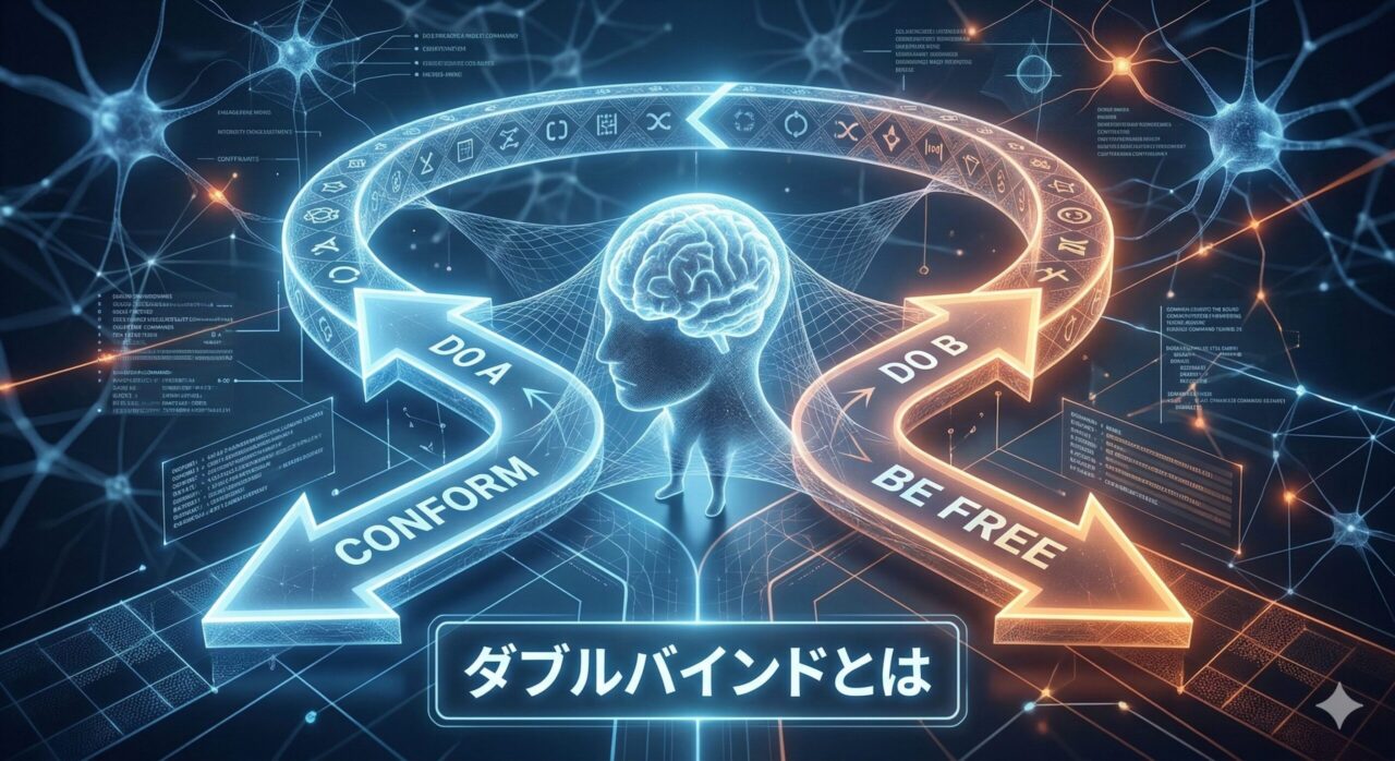 ダブルバインド（二重拘束）とは？逃げ場を奪う矛盾したコミュニケーションの罠