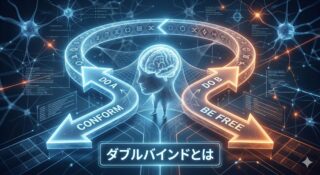 ダブルバインド（二重拘束）とは？逃げ場を奪う矛盾したコミュニケーションの罠