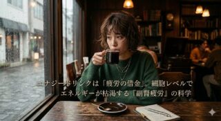 エナジードリンクは「疲労の借金」。細胞レベルでエネルギーが枯渇する『副腎疲労』の科学