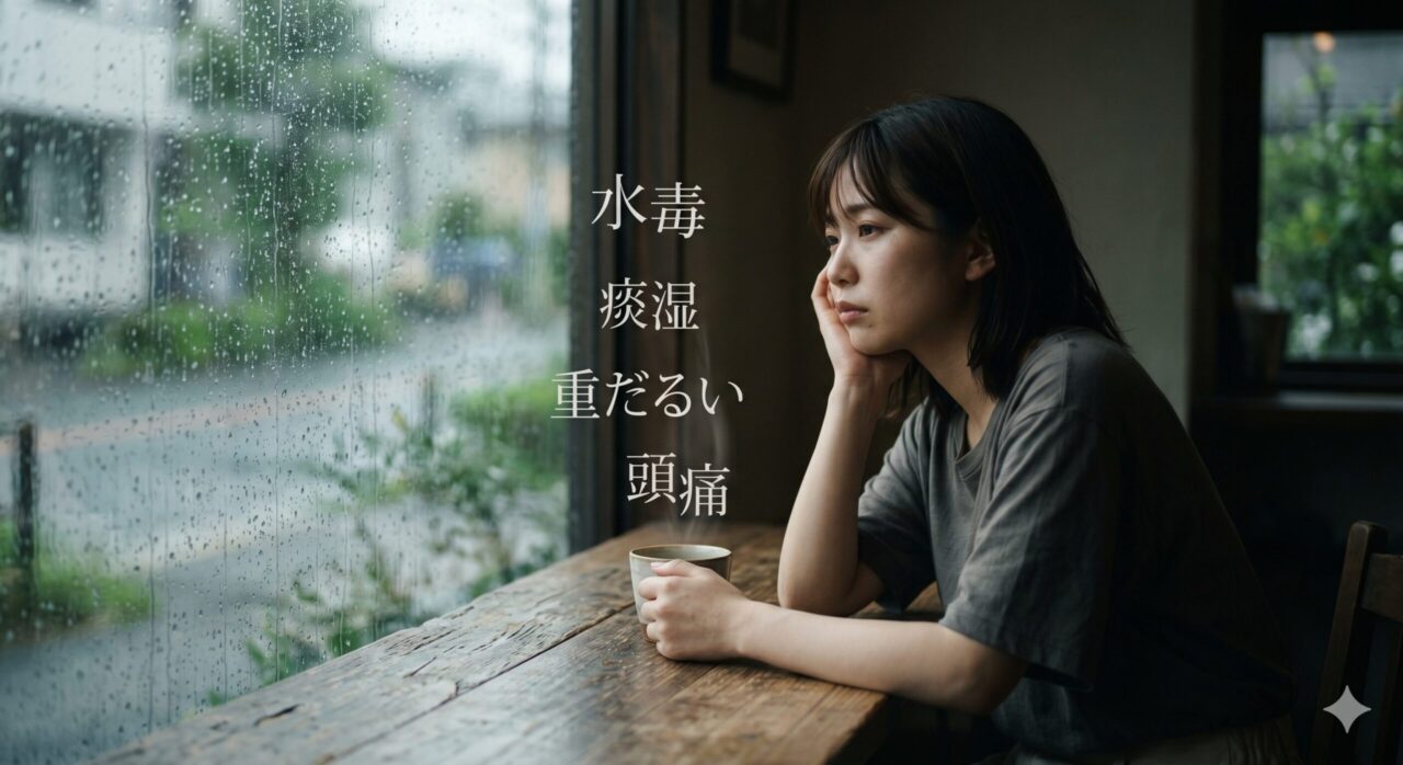 雨の日の頭痛はなぜ効かない?「重だるさ→締め付け」に変わる気圧痛の正体と水抜きハック