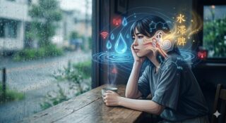 雨の日の頭痛は「気のせい」じゃない。気圧センサー(内耳)のバグと自律神経パニックの科学