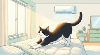 夏の朝の「ガチガチ疲労」は寝相のせいじゃない。冷房による自律神経のフリーズを解除する3分ルーティン