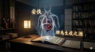 【東洋医学病理】食後の眠気と血管ヘドロの根本原因。「脾為生痰之源」と安佚が招く湿痰の恐怖
