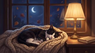 【秋の夜のソワソワ】なぜか不安で眠れない…夏の終わりに「心の灯火(神明)」が暴走する理由と1分リセット術
